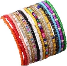 17pcs elastic beaded for sale  Dallas