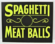 Vintage spaghetti meat for sale  Belleville