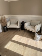 Ikea koarp armchairs for sale  BELVEDERE