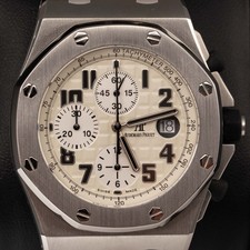 Relógio Audemars Piguet Royal Oak Offshore cronógrafo 42mm "Safari" comprar usado  Enviando para Brazil