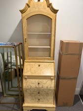 desk rustic hutch for sale  Northbrook