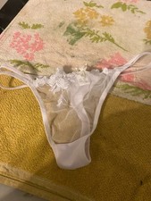 String blanc femme d'occasion  Tulette