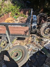 Twin axle trailer for sale  REDDITCH