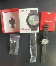 Polar vantage black for sale  ROCHFORD