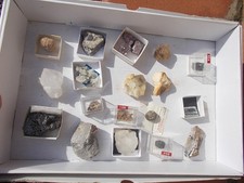 Minerali lotto composto usato  Buggiano