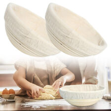 2pcs round bread for sale  UK