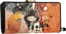 Alma wallet multicolor usato  Roma