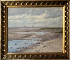 ölbild impressionist küste gebraucht kaufen  Graal-Müritz, Seeheilbad