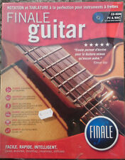 Finale guitare notation d'occasion  Hagetmau