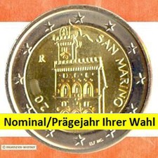 Kursmünzen san marino gebraucht kaufen  Deutschland