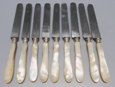 Couteaux manches nacre d'occasion  Soyaux