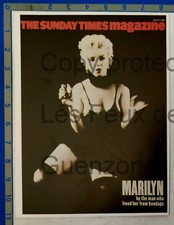 Marilyn monroe sunday d'occasion  Beaumont-de-Lomagne
