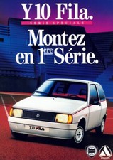 Catalogue brochure autobianchi d'occasion  Palaiseau