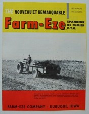 Farm eze epandeur d'occasion  Expédié en Belgium
