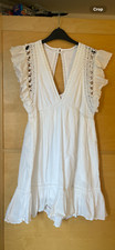 Anthropologie broderie anglais for sale  BARNSLEY