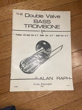 O4808 - THE DOUBLE VALVE BASS TROMBONE Por Alan Raph *Excelente Estado* comprar usado  Enviando para Brazil