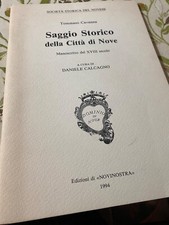 Tommaso cavanna saggio usato  Novi Ligure
