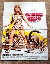 Vintage Original 1966 UM MILHÃO DE ANOS AC Cartaz de Filme REQUEL WELCH Arte de Ficção Científica comprar usado  Enviando para Brazil
