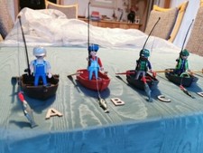 Playmobil angler boot gebraucht kaufen  Rot am See
