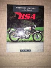 Motos légende bsa d'occasion  Arçonnay