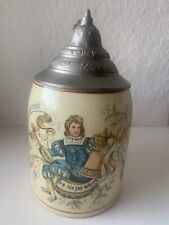 Bierkrug krug antik gebraucht kaufen  Köln