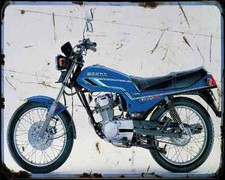 Honda cb125 photo for sale  UK