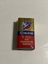 Bomba voadora vintage 9 volts bateria 9V comprar usado  Enviando para Brazil