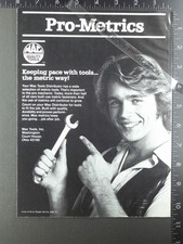 1982 advertisement poster for sale  Lodi