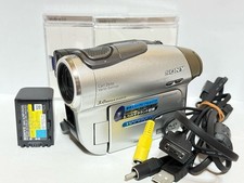 Used sony handycam d'occasion  Expédié en Belgium