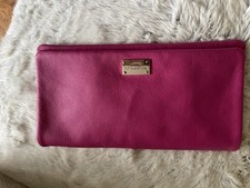 Leather clutch bag for sale  LIVERPOOL