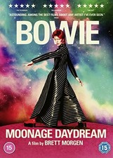 Moonage daydream dvd for sale  ROSSENDALE