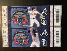 Full unsused tickets for sale  Roswell