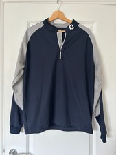 Footjoy zip neck for sale  FAVERSHAM