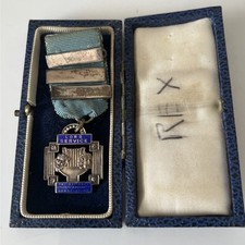 Long service silver for sale  DERBY