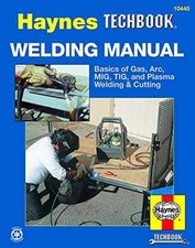 Welding manual haynes for sale  Philadelphia