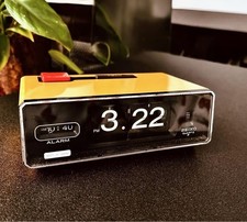 SEIKO despertador flip-flap com serviço incluído, operado por bateria, laranja, Sho comprar usado SEIKO despertador flip-flap com serviço incluído, operado por bateria, laranja, Sho comprar usado  Enviando para Brazil