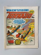 Tornado comic july for sale  NORWICH
