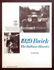 1929 buick 116 for sale  Skippack