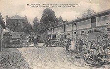 Cpa limours agricultural d'occasion  Expédié en Belgium
