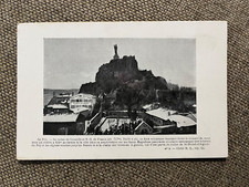 Cpa puy rocher d'occasion  Andrézieux-Bouthéon