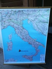 Cartina italia 100 usato  Pontecagnano Faiano