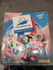 Album panini 98 d'occasion  Rohrbach-lès-Bitche
