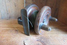 Antique wood brass for sale  WIGAN