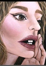 Original oil canvas for sale  Golden