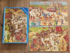 Puzzle 2x126 teile gebraucht kaufen  Deutschland