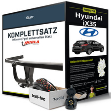 Anhängerkupplung starr hyunda gebraucht kaufen  Pößneck