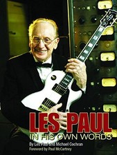 LES PAUL: IN HIS OWN WORDS By Michael Cochran - Hardcover **Mint Condition** comprar usado  Enviando para Brazil