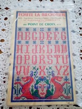 Revue technique broderie d'occasion  Alès