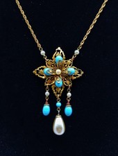 Ancien collier pâte d'occasion  Rochefort