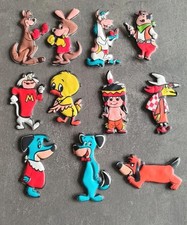 Figurine plastico formaggino usato  Roma